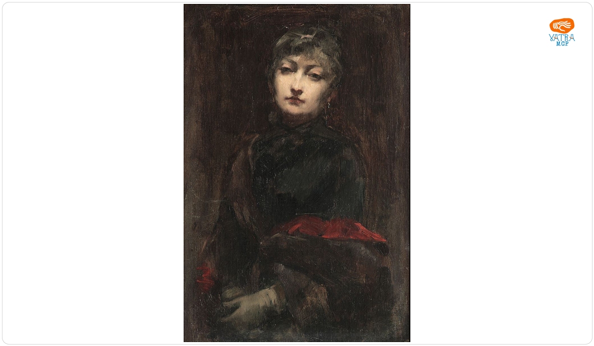 George Mirea Demetrescu — Portret de femeie
