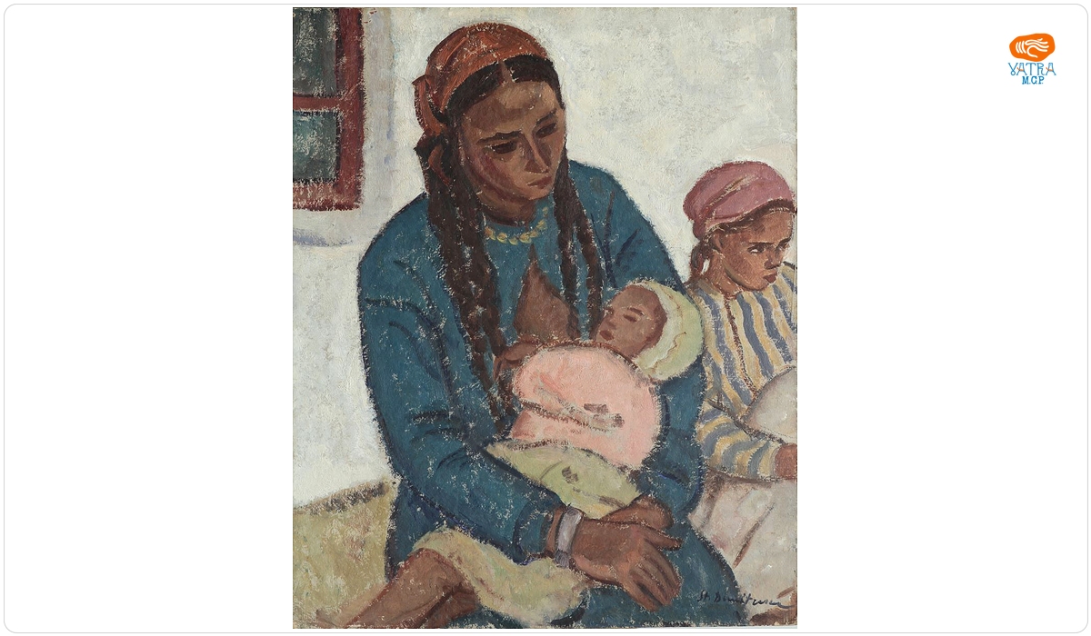 Ștefan Dimitrescu — Maternitate