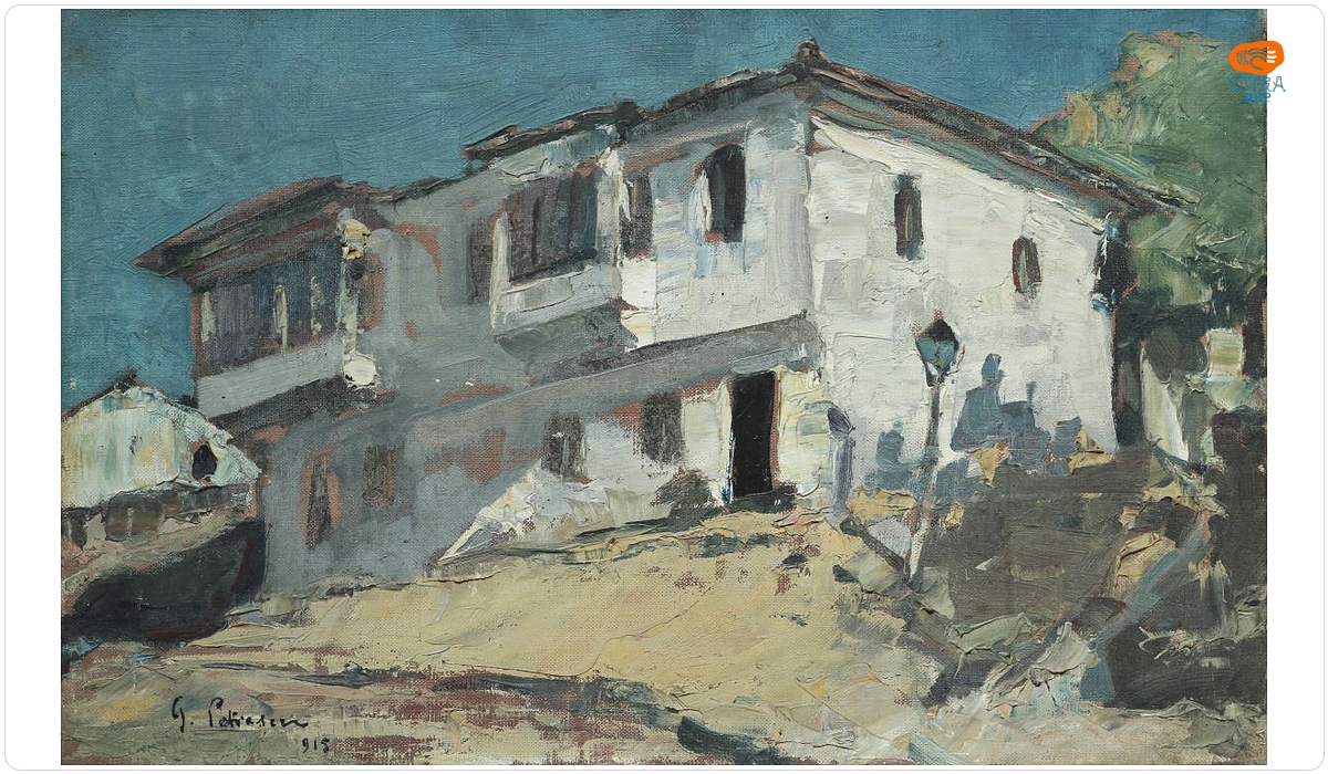 Gheorghe Petrașcu — Casă părăsită