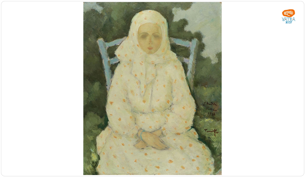 Portret de fată (Studiu din Balcic)