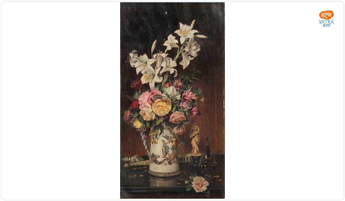 Theodor Aman — Flori