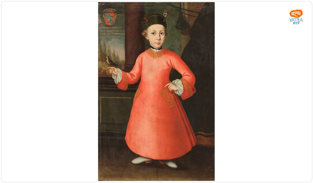 Franciscus Rhédey, copil