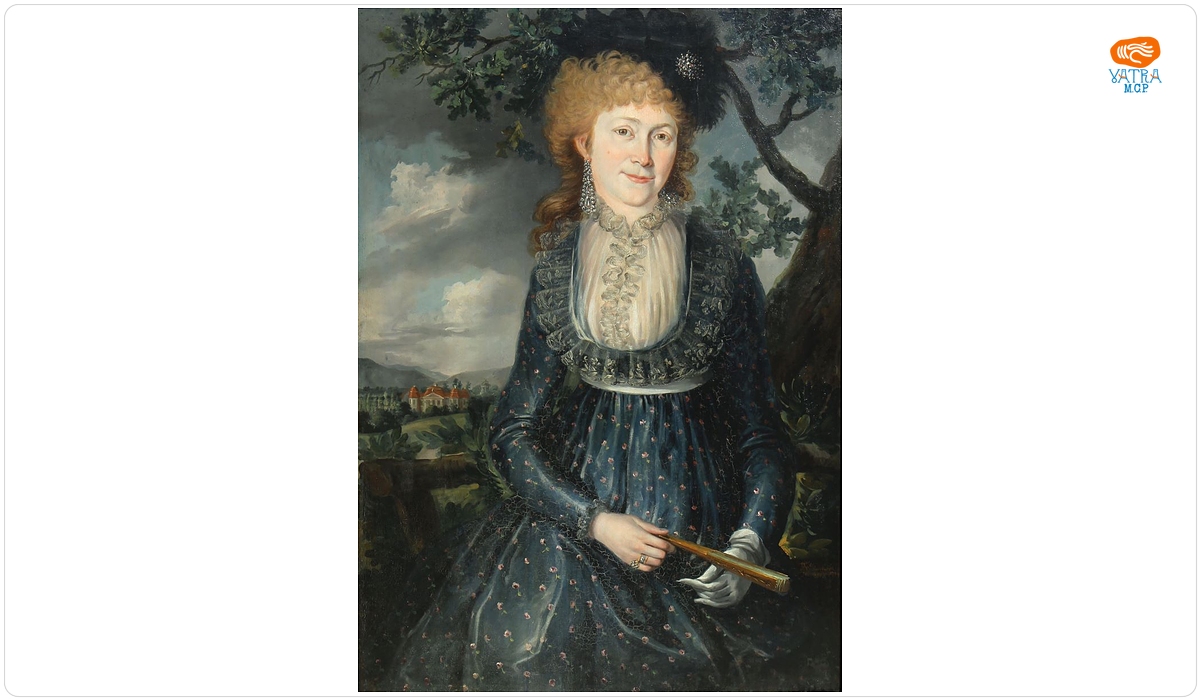 Frantz Neuhauser cel Tânăr — Portret de femeie
