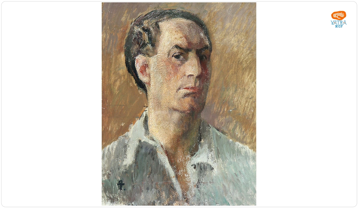 Ion Theodorescu Sion — Autoportret Ion Theodorescu-Sion