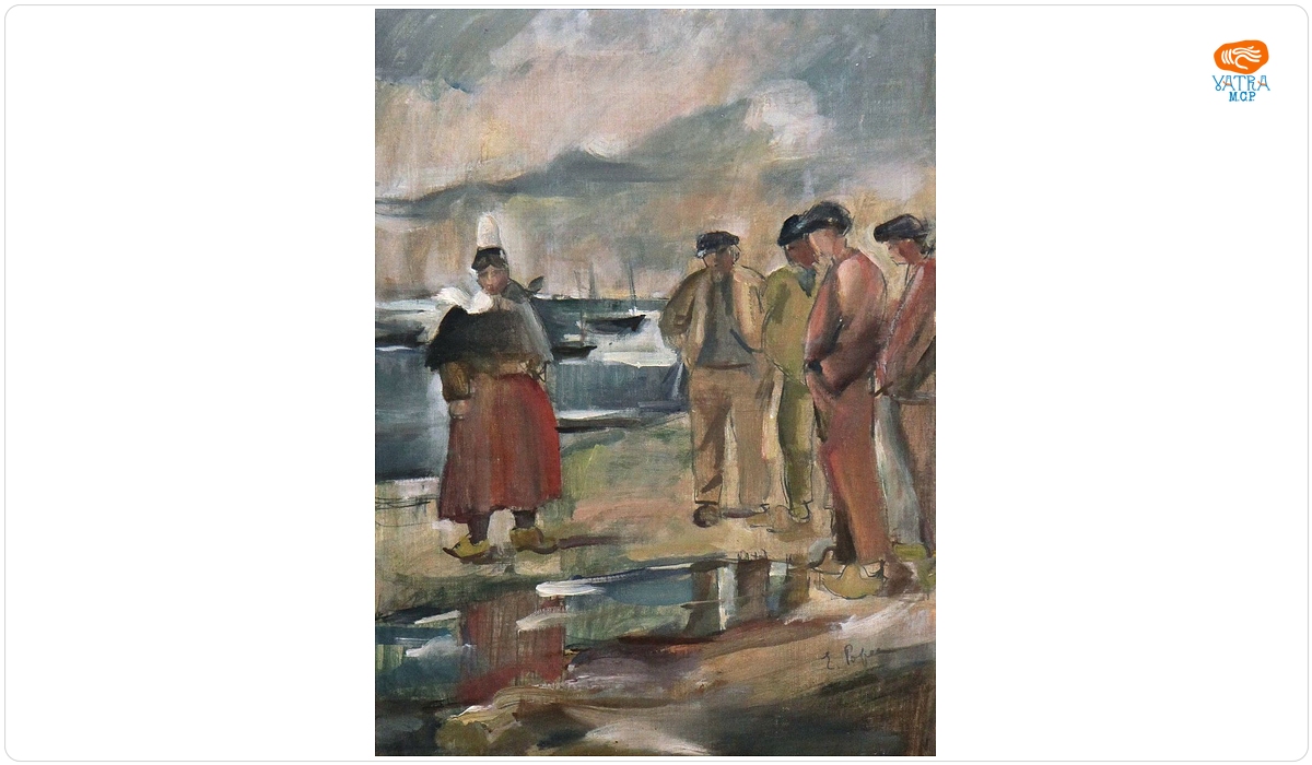Grup de muncitori bretoni