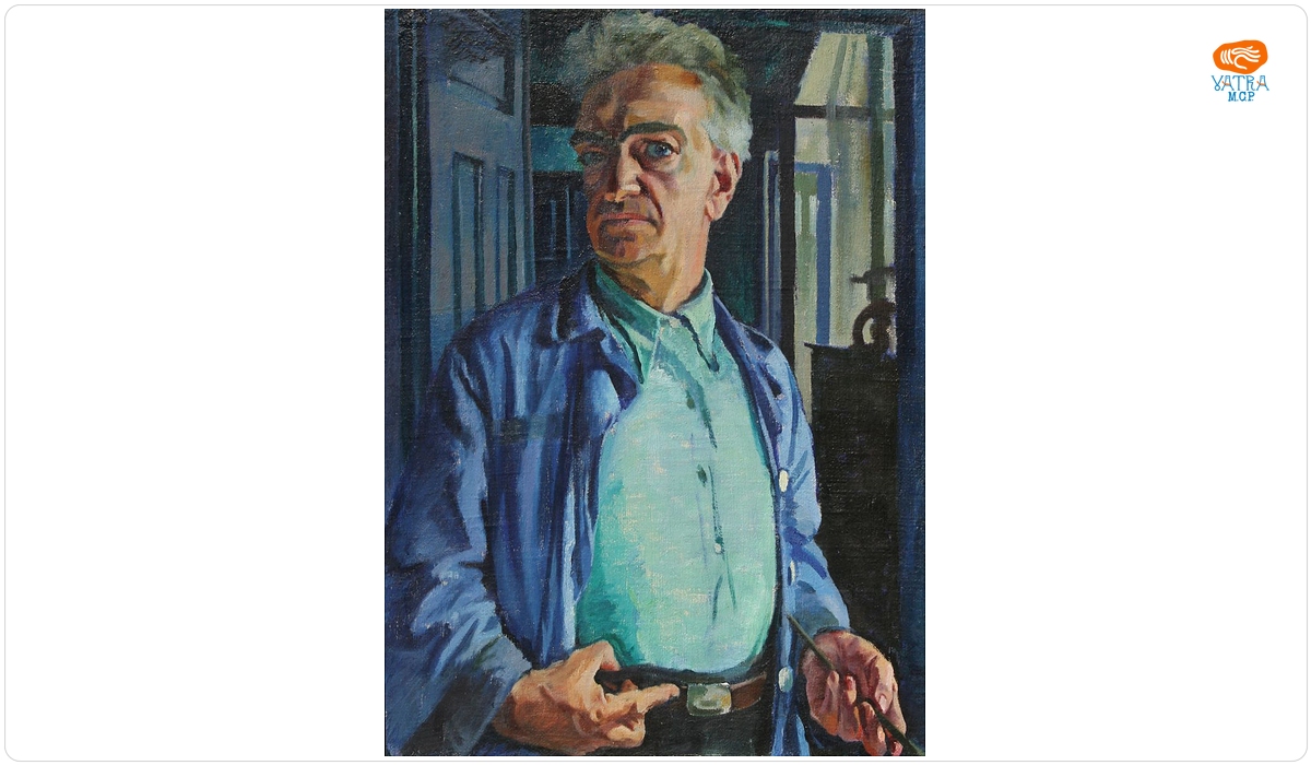 Autoportret Ziffer Sándor