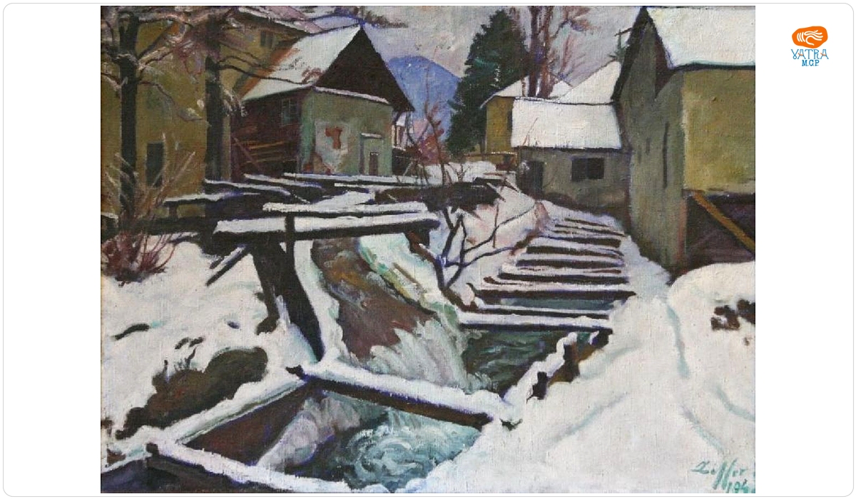 Moară la Baia Mare