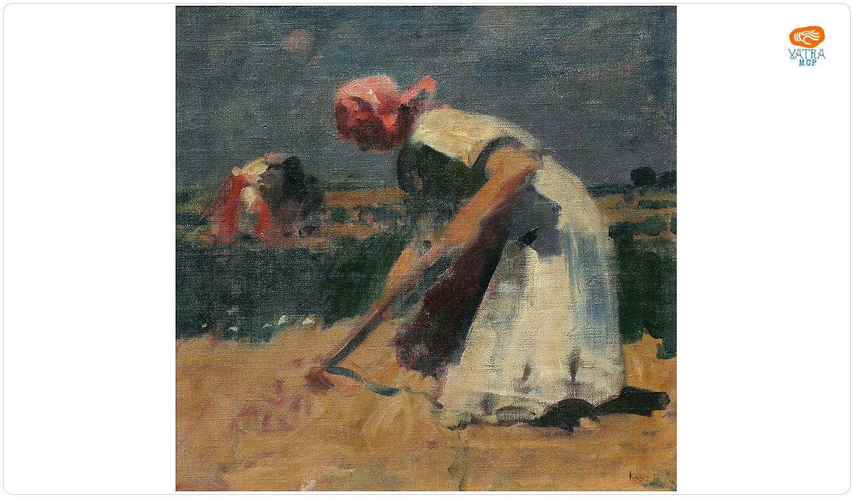 Jozsef KOSZTA — La prășit