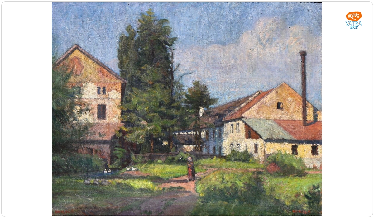 Moară la Baia Mare