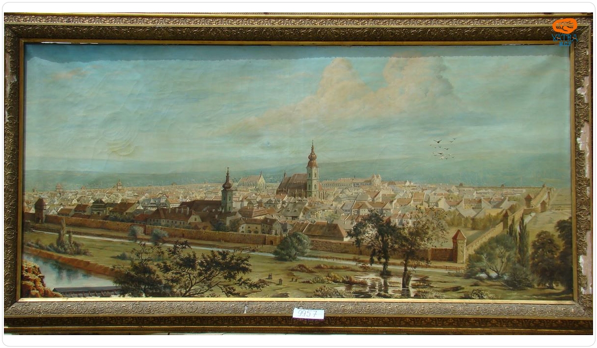 anonim — Peisaj panoramic II