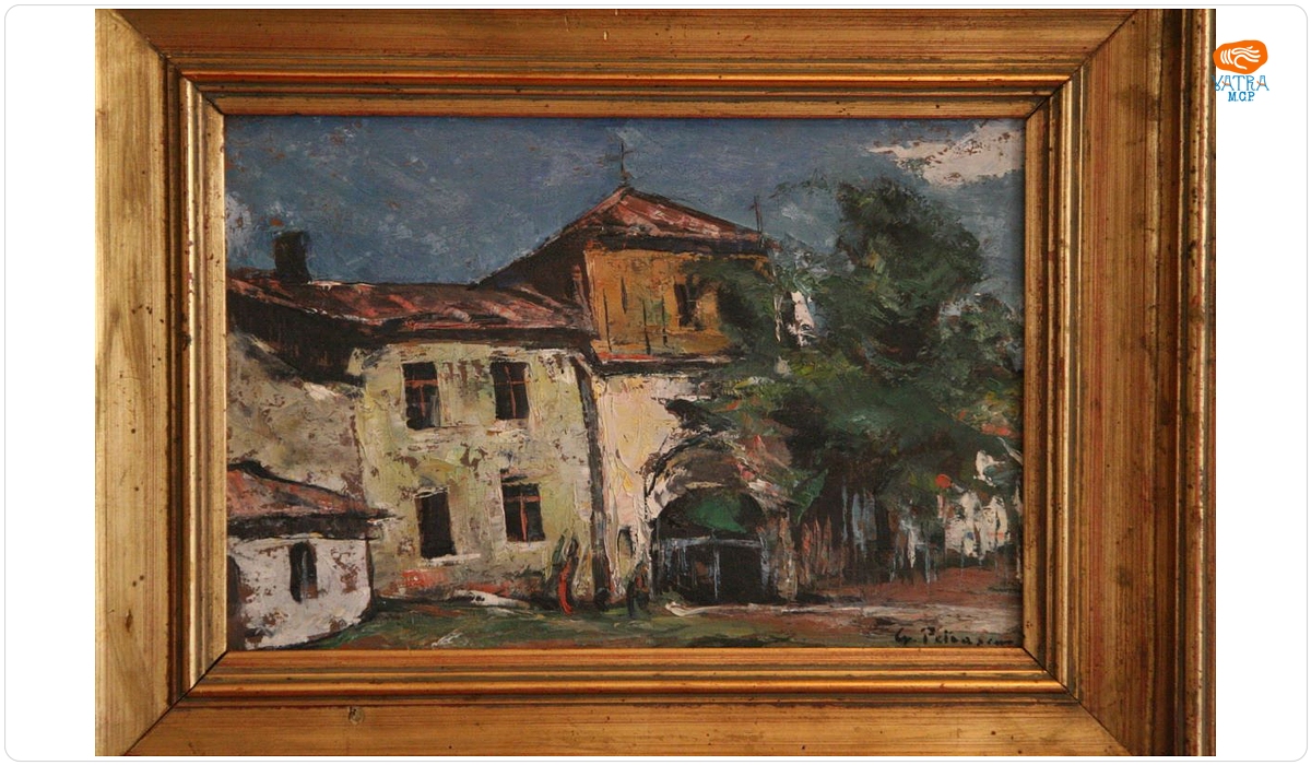Gheorghe Petrașcu — Paraclis domnesc la Târgoviște