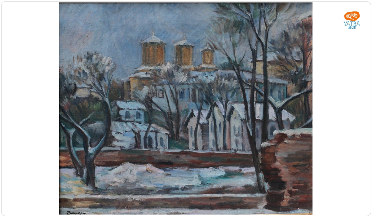 Marius Bunescu — Iarnă în București