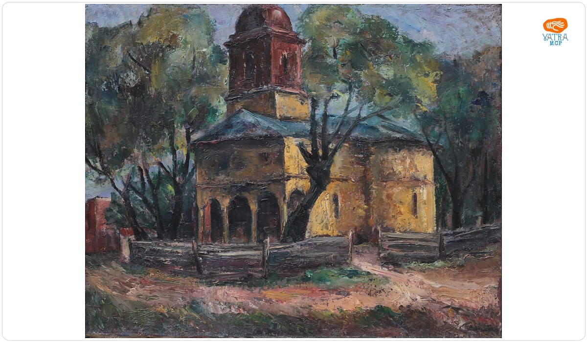 Marius Bunescu — Biserica din Băneasa