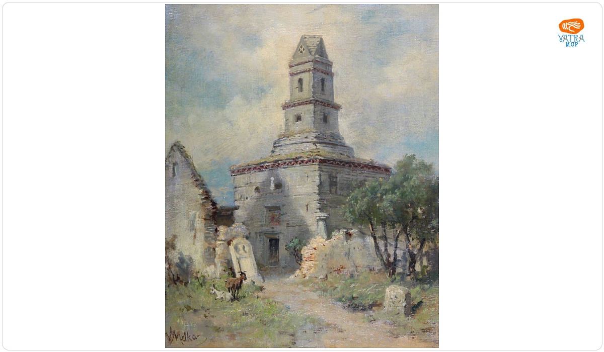 Venceslav Melka — Biserica din Densuș