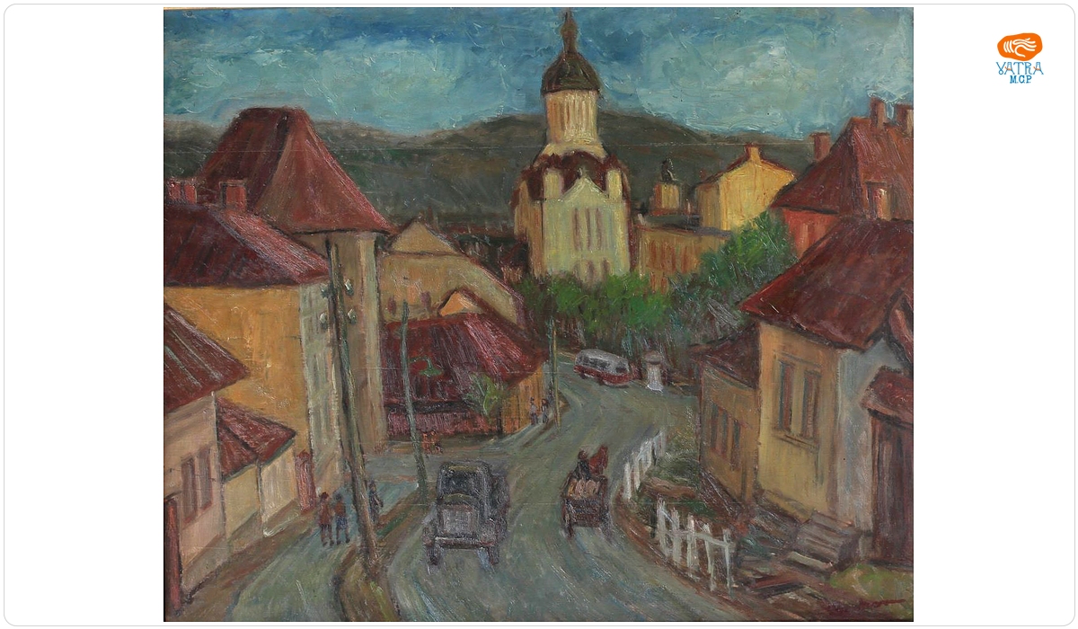Peisaj de pe strada Turzii