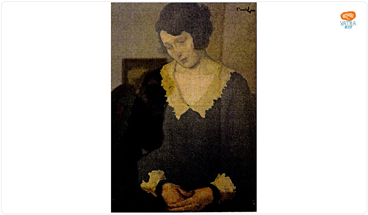 Nicolae Tonitza — Portret de femeie