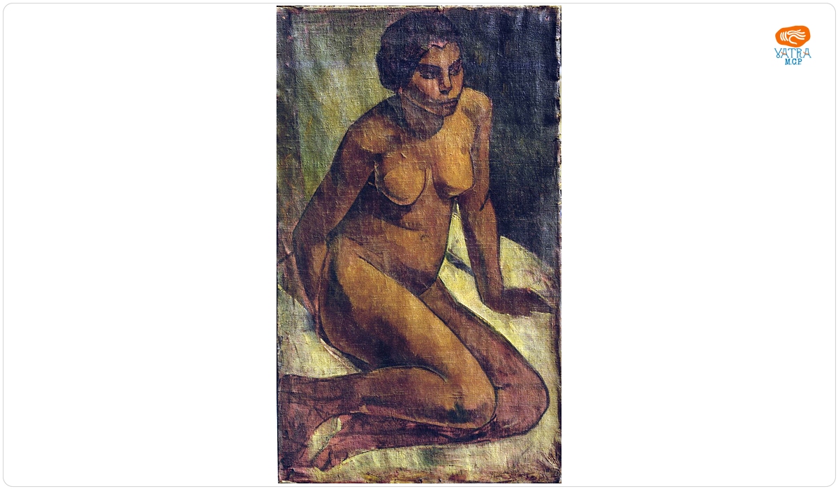Nud de femeie