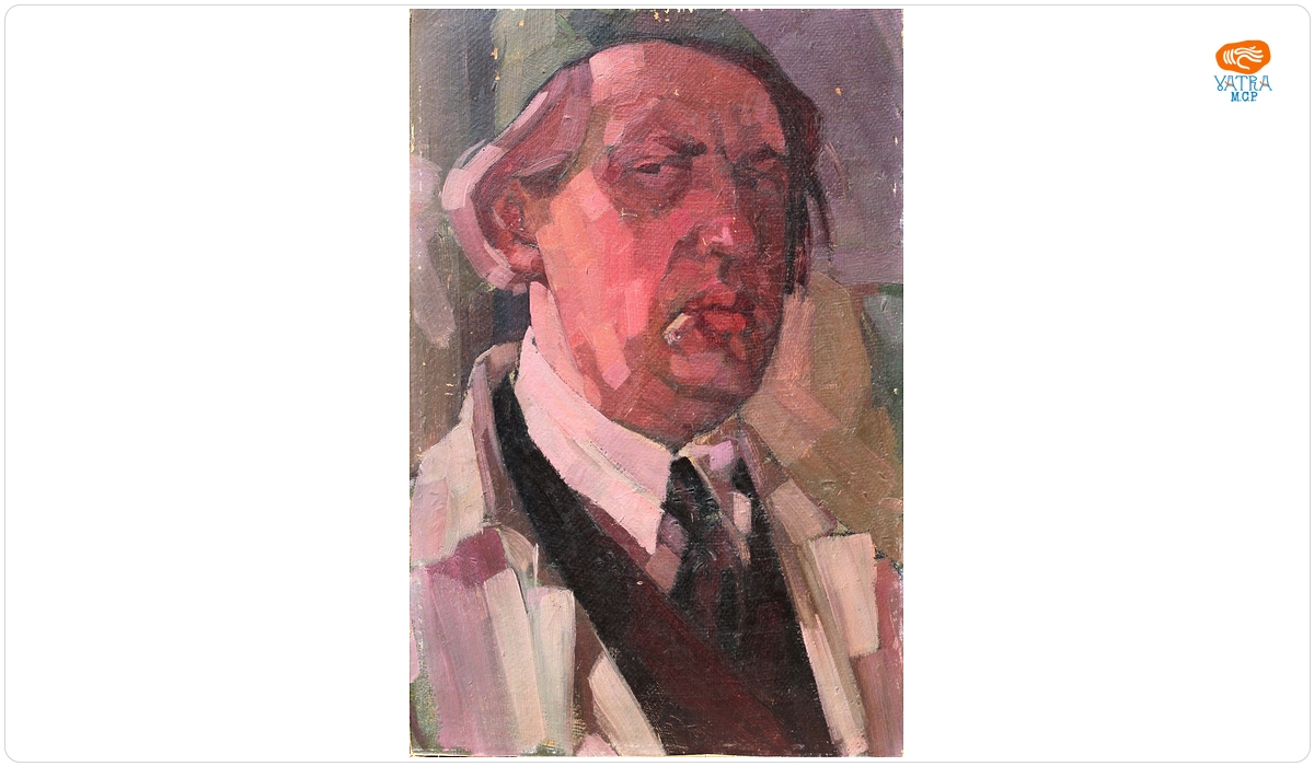 Aurel Popp — Autoportret