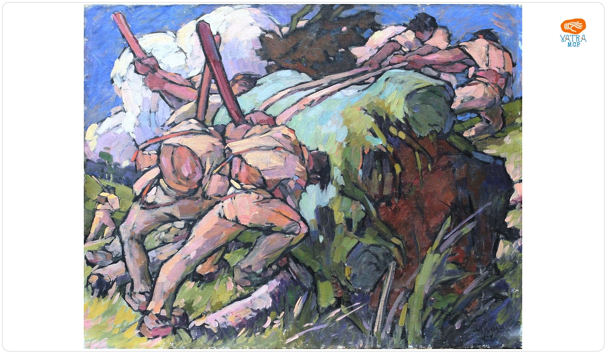 Aurel Popp — Tăietori de lemne