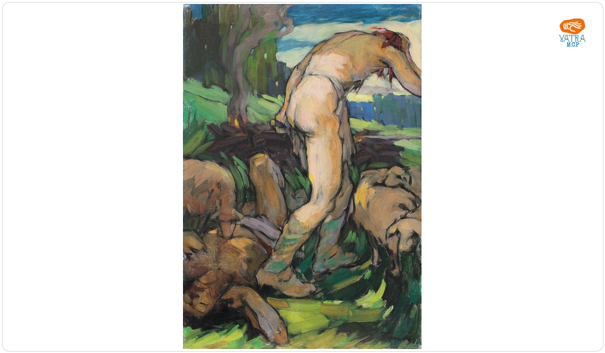 Aurel Popp — Cain și Abel
