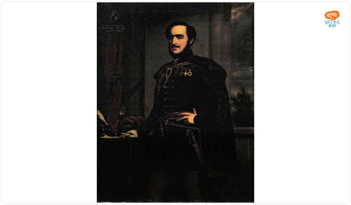 Miklós Barabás — István Széchenyi