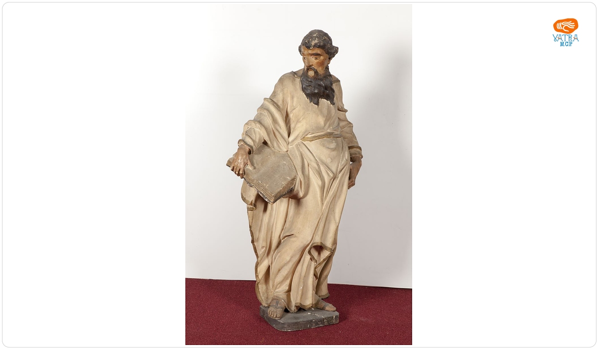 Statuia unui sfânt