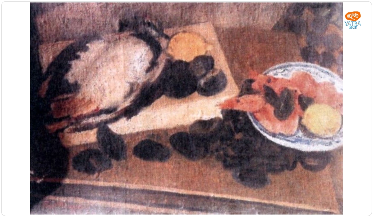 Paul Miracovici — Natură moartă