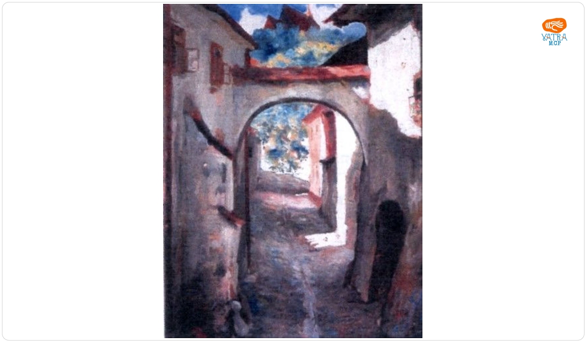 Stradă la Sighișoara