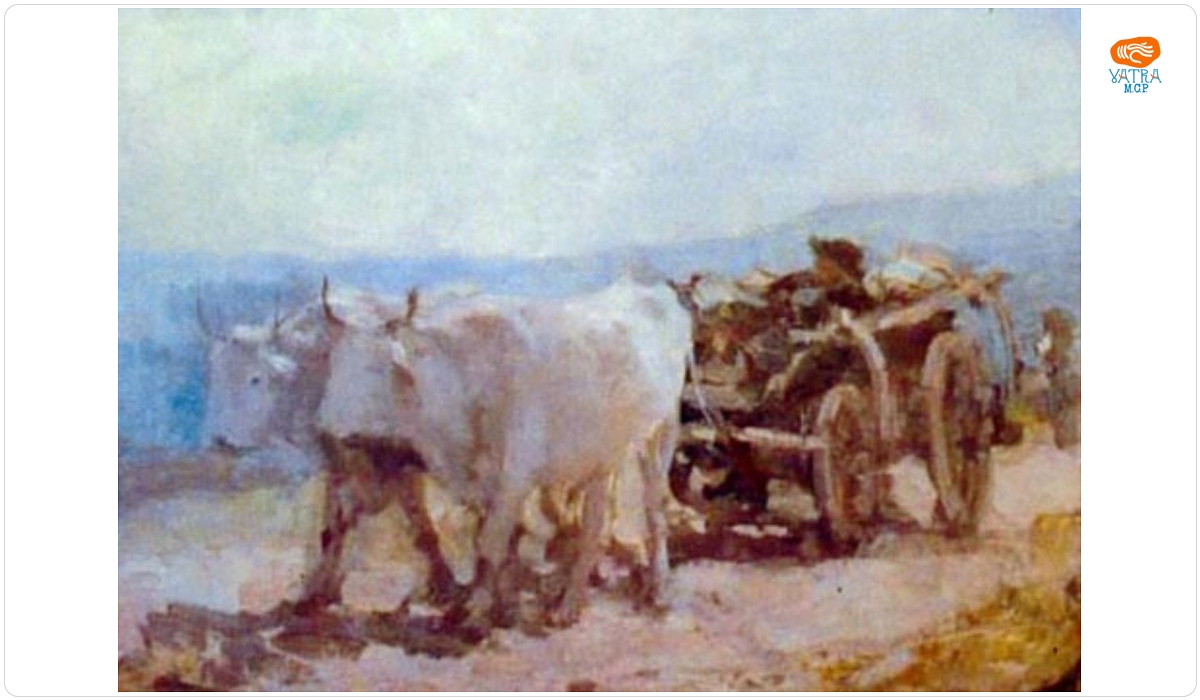 Nicolae Grigorescu — Carul cu boi