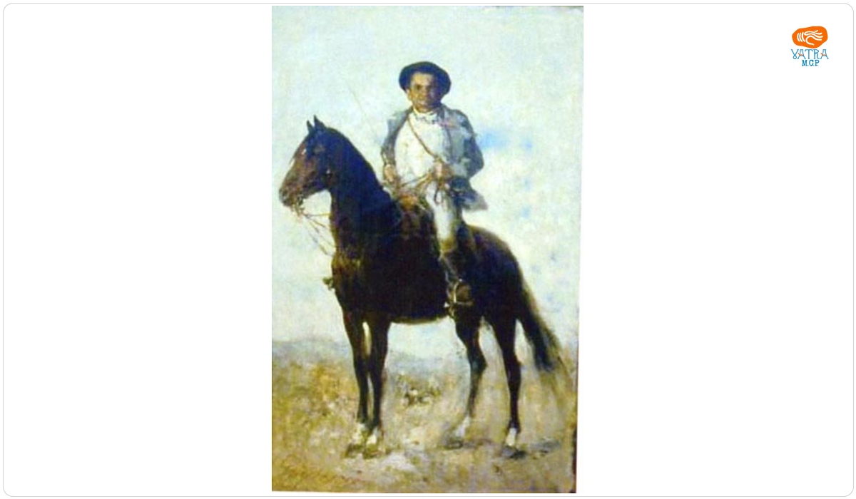 Nicolae Grigorescu — Atanasiade (Fecior boieresc; Vechilul)