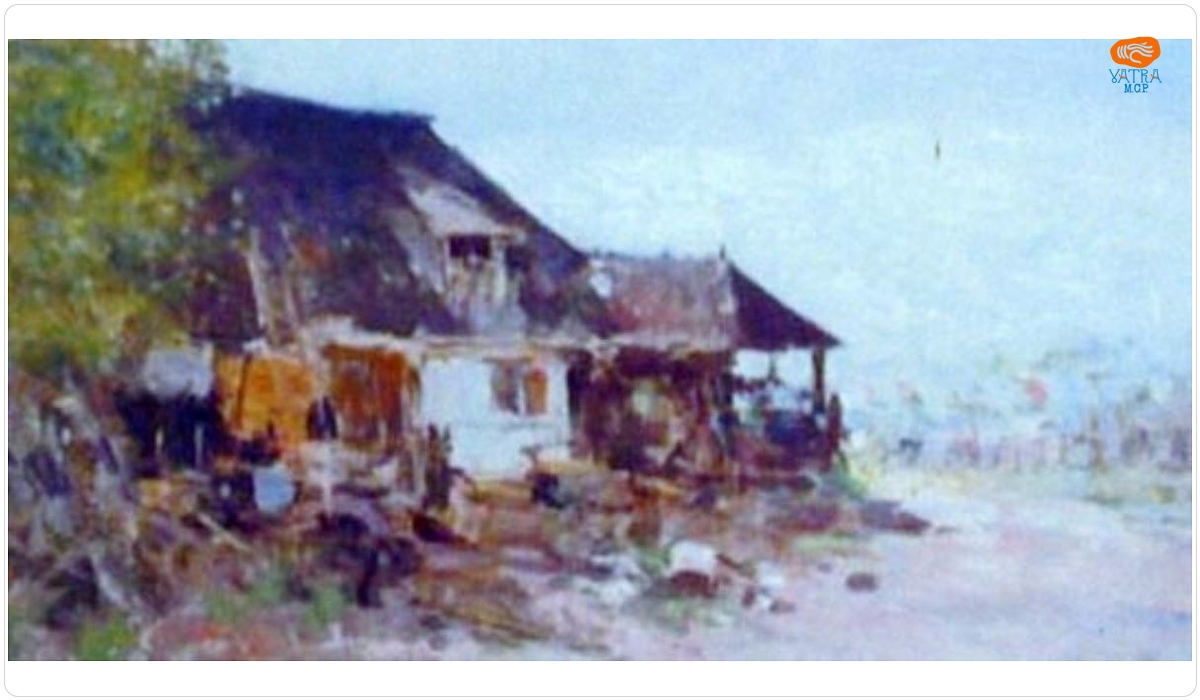 Nicolae Grigorescu — Casa teslarului