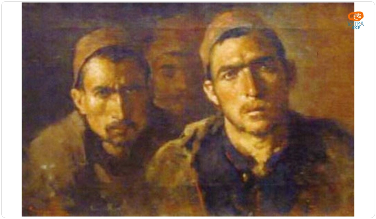 Nicolae Grigorescu — Prizonierii turci