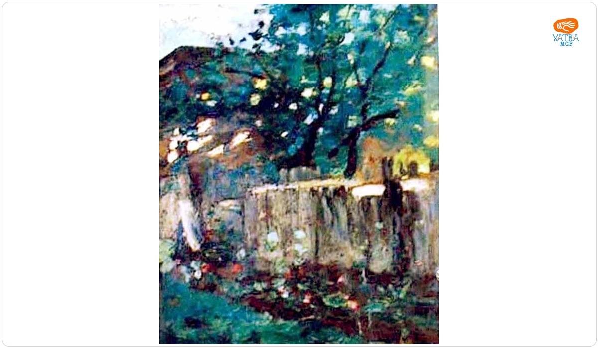 Ștefan Luchian — Casa vecinului