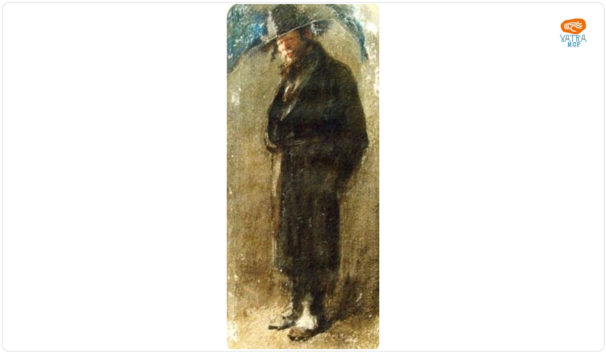 Nicolae Grigorescu — Evreu galițian