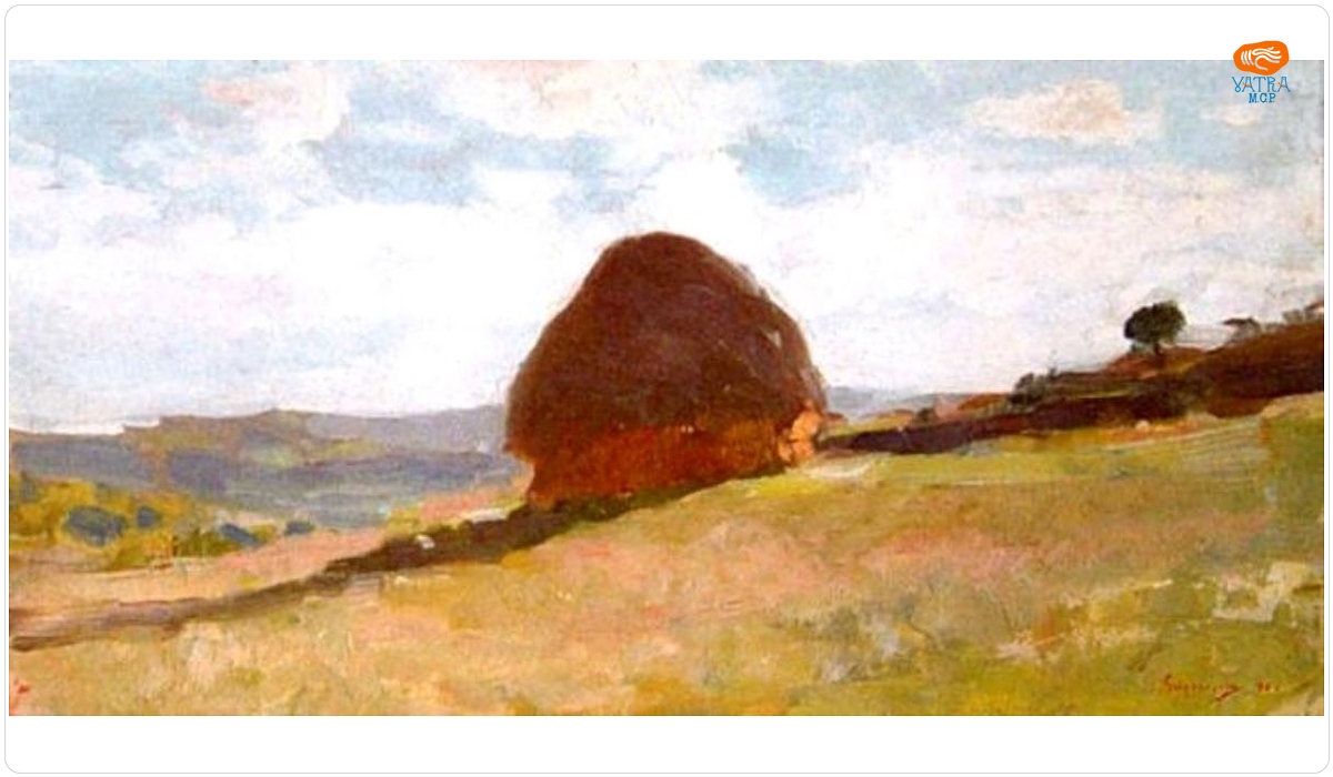 Nicolae Grigorescu — Claie de fân