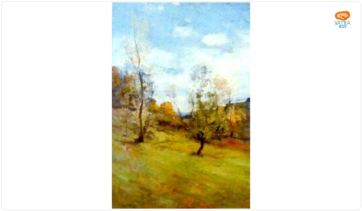 Nicolae Grigorescu — Peisaj la Posada