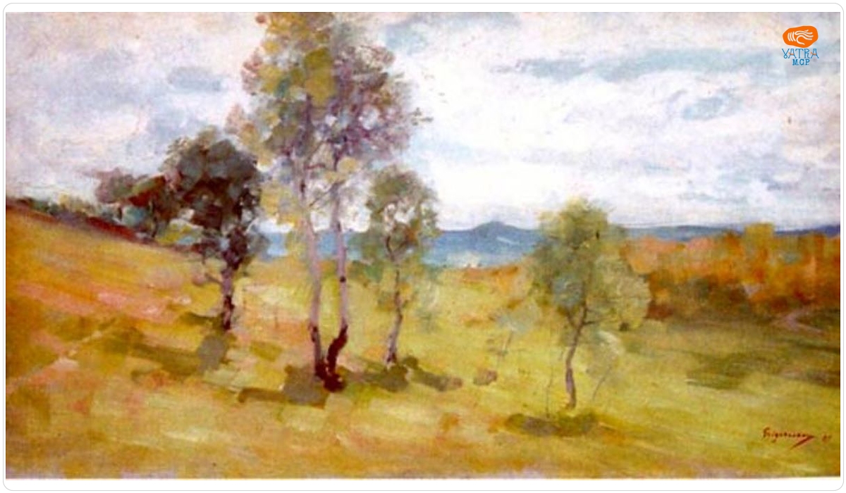 Nicolae Grigorescu — Peisaj de primăvară
