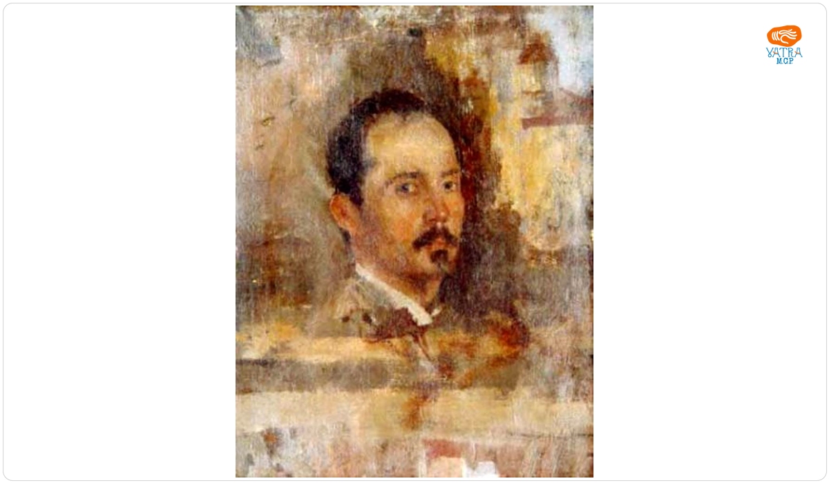 Nicolae Grigorescu — Autoportret