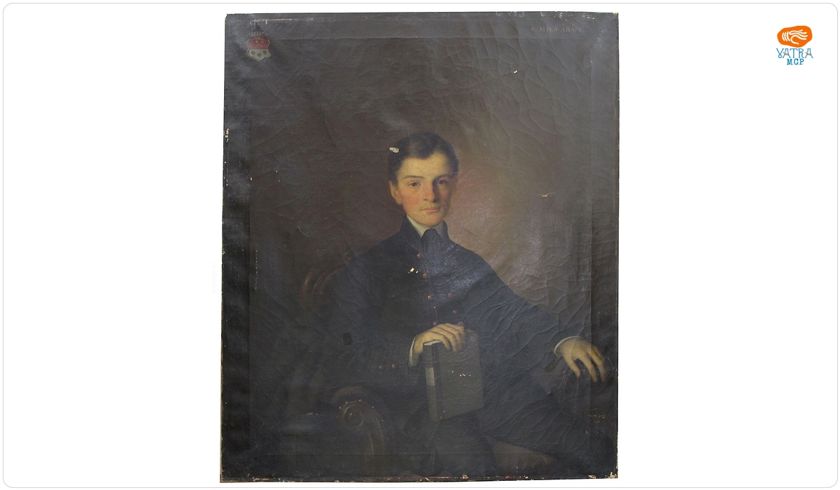 Gyorgy Vastagh — Gr. Mikó Ádám