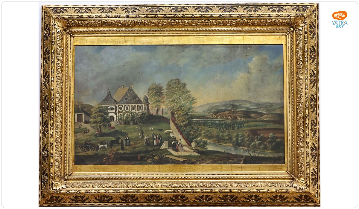 Joseph Neuhauser — Castelul de la Uioara