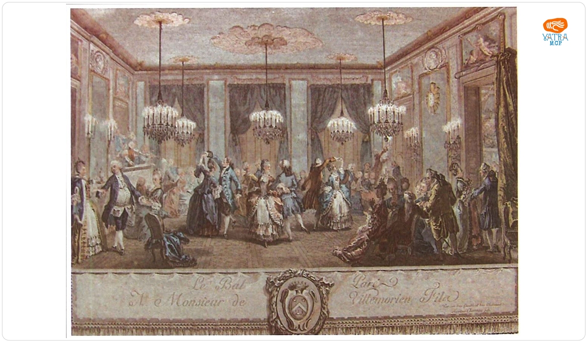 Jacques Francois Chereau — Le Bal paré
