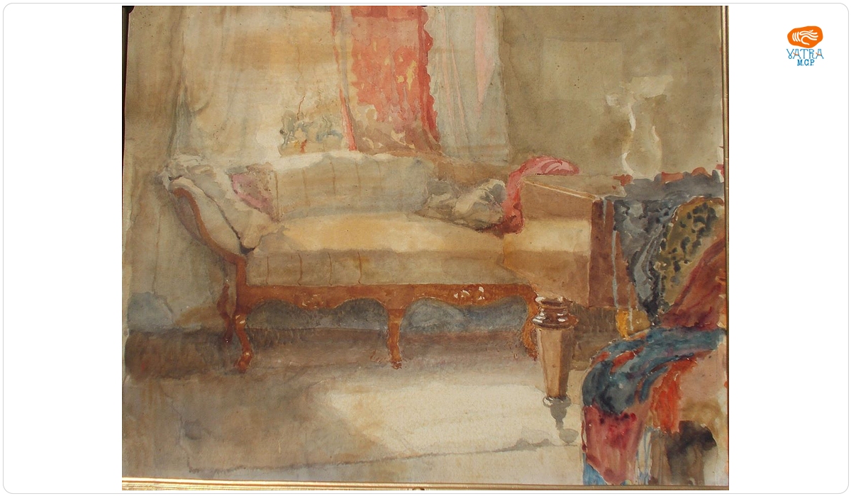 Interior cu pian
