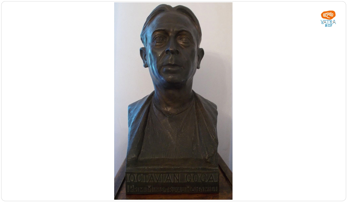 Octavian Goga Prim Ministru al României