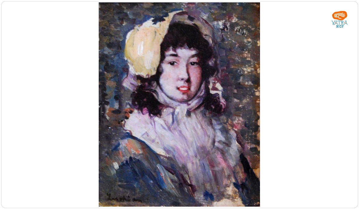 Ștefan Luchian — Portret de fetiță