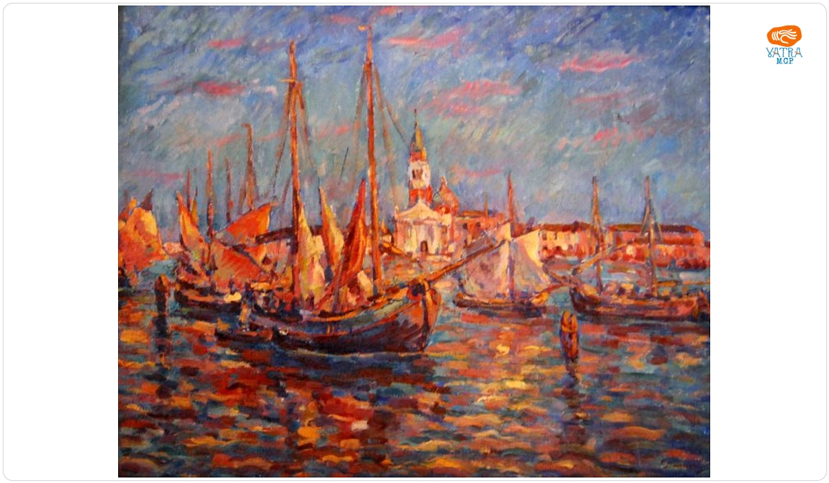 Nicolae Dărăscu — Insula Chioggia