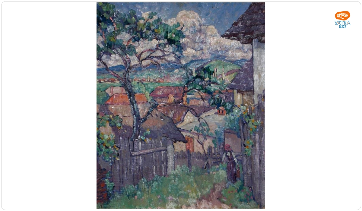 Ion Theodorescu Sion — Peisaj din Săcele