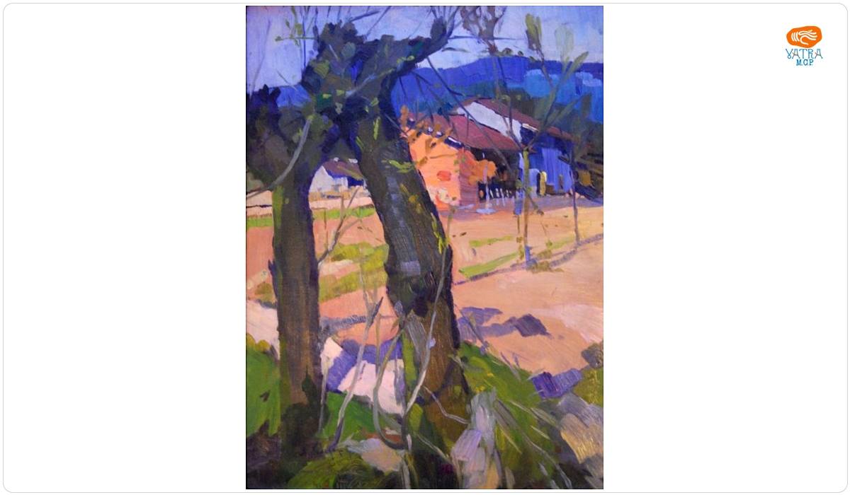Aurel Popp — Vedere din Bucovina
