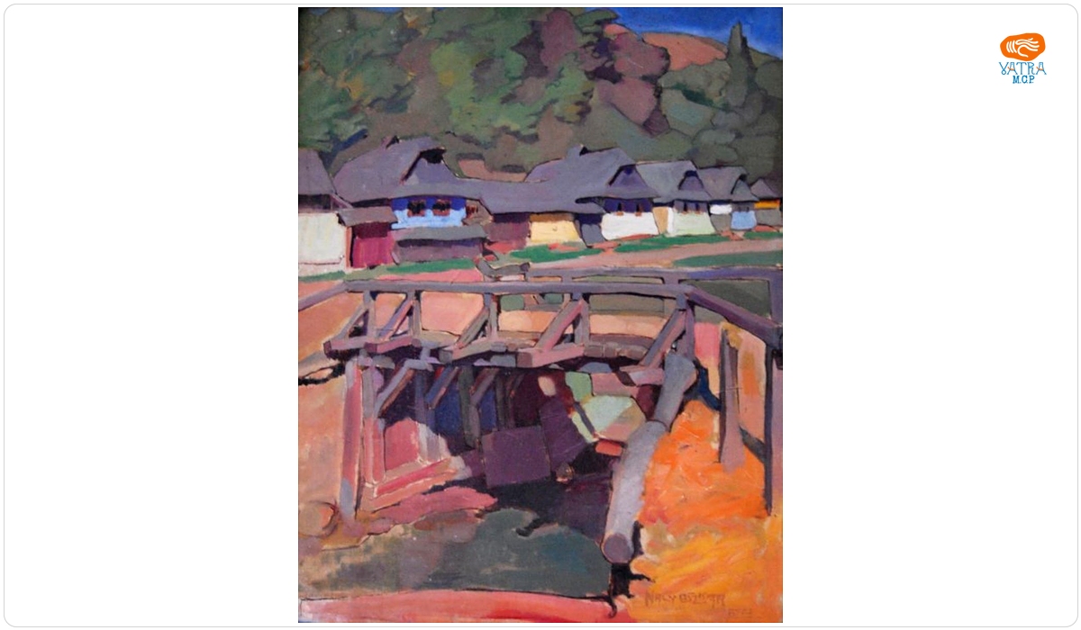 Oszkar Nagy — Peisaj