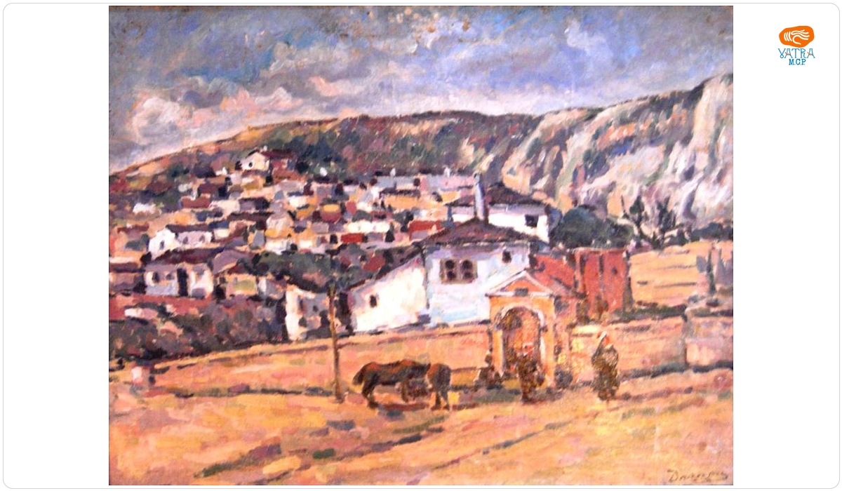 Nicolae Dărăscu — Vedere din Balcic