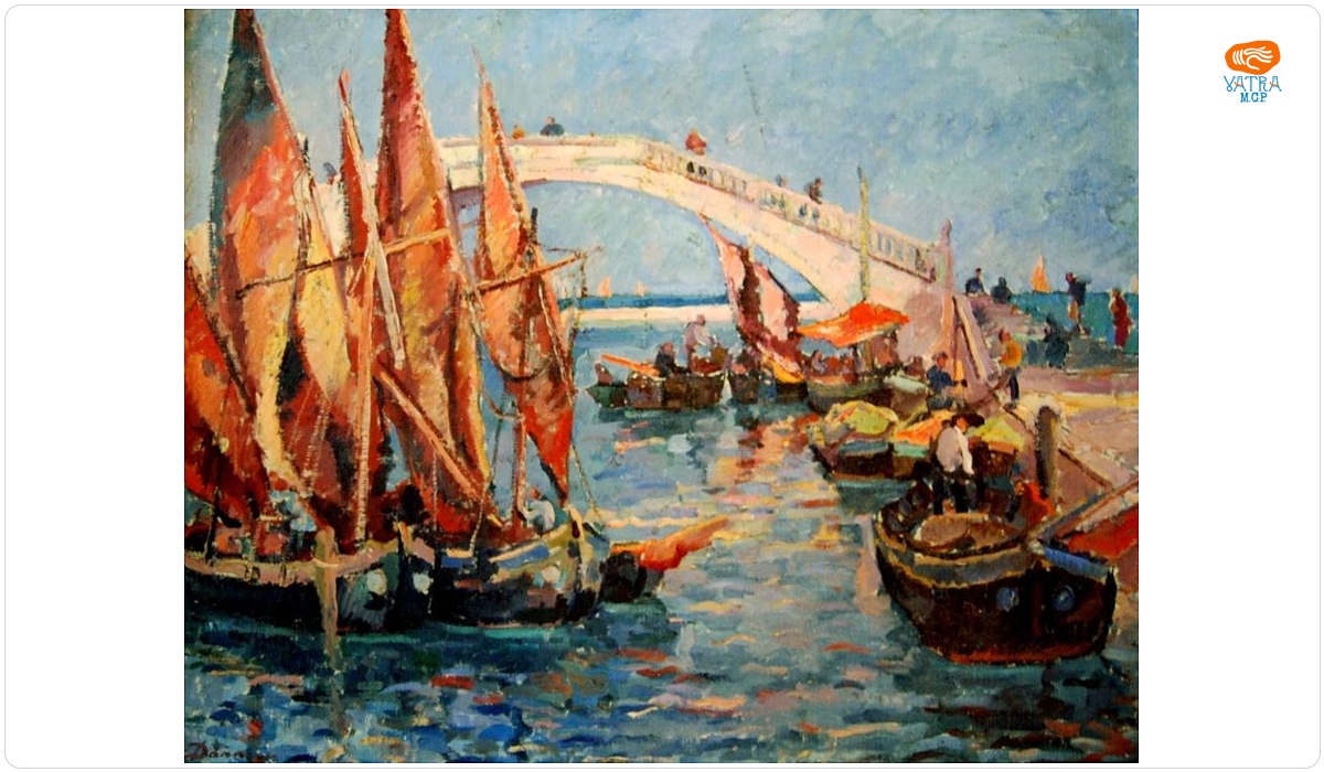 Nicolae Dărăscu — Marină